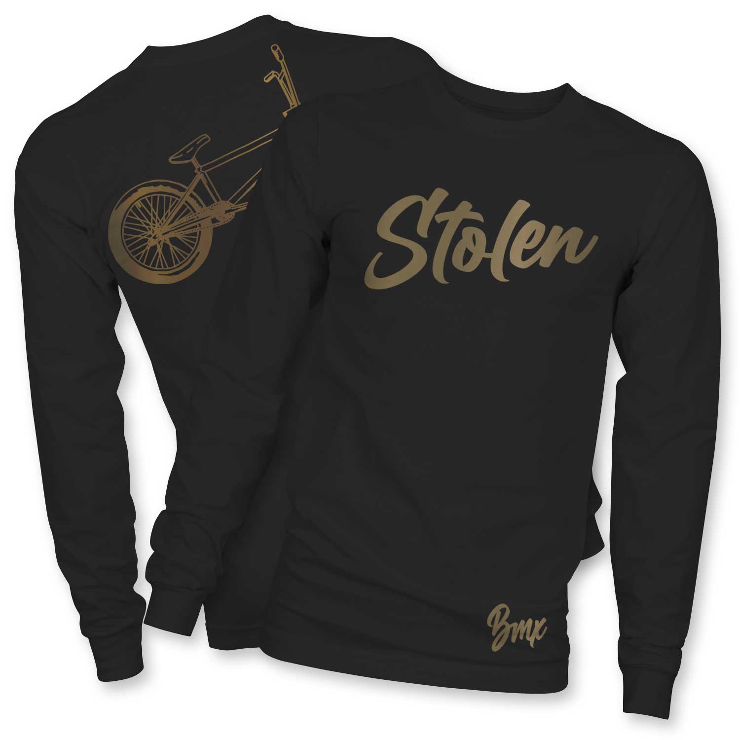 THAT BIG METAL BMX BIKE LONG SLEEVE TEE